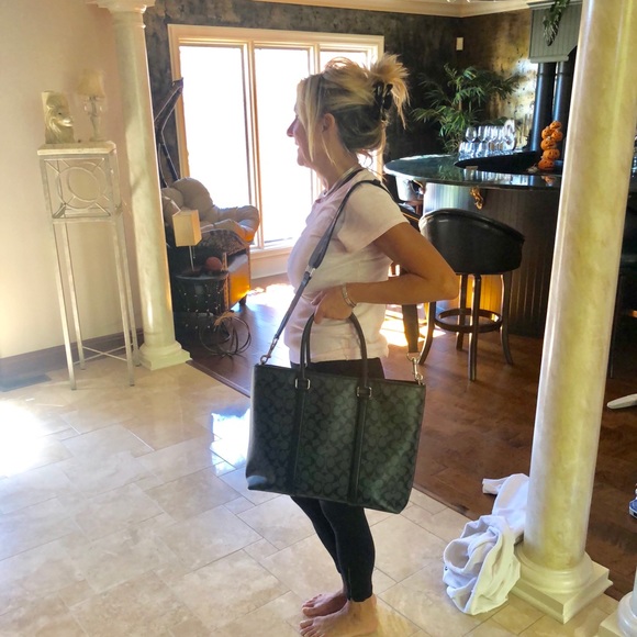 COACH BUSINESS TOTE BAG - Picture 4 of 5